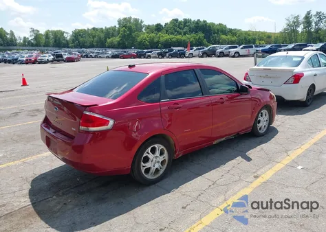 2009 Ford Focus Ses z USA, uszkodzony, nr VIN 1FAHP36N09W130685